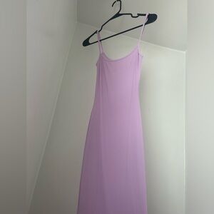 Skims long slip dress
